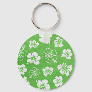 Hibiscus Sleutelhanger