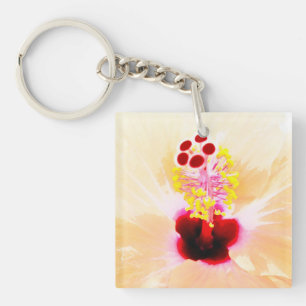 hibiscus sleutelhanger
