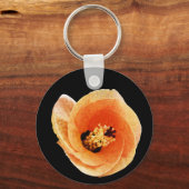 Hibiscus Sleutelhanger (Achterkant)