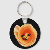 Hibiscus Sleutelhanger (Achterkant)
