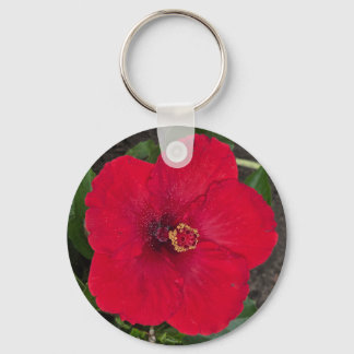 Hibiscus Sleutelhanger