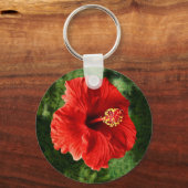 Hibiscus Sleutelhanger (Voorkant)