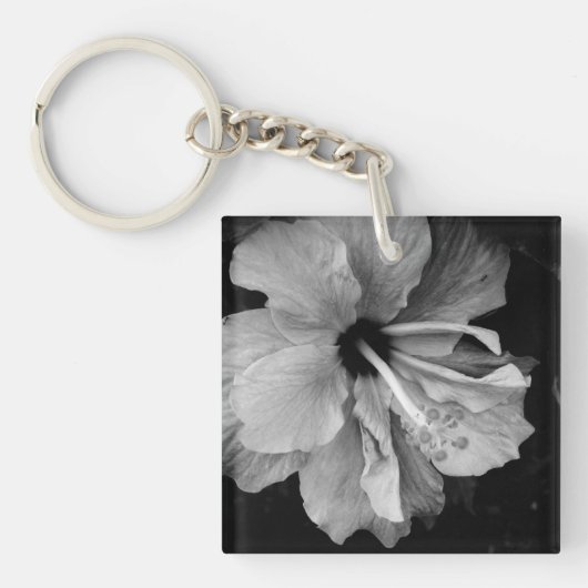 hibiscus sleutelhanger (Voorkant)
