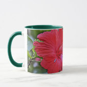 Hibiscus still Life Mok (Links)