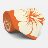 Hibiscus Stropdas (Opgerold)