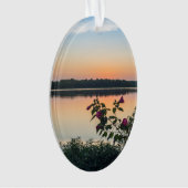 Hibiscus Sunrise Ornament (voorkant)