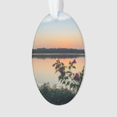 Hibiscus Sunrise Ornament (voorkant)