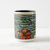 Hibiscus Surf Mok (Midden)