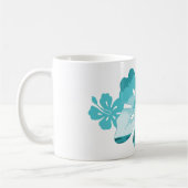 Hibiscus surf stijl koffiemok (Links)