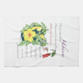 Hibiscus theedoek (Horizontaal)