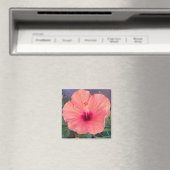 HIBISCUS THUIS MAGNEET (Insitu (Vaatwasser))