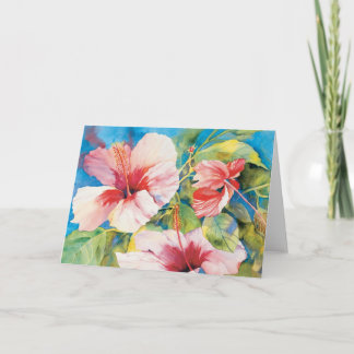 Hibiscus Triad Kaart