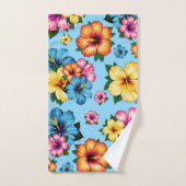 Hibiscus tropical (Serviette à main)