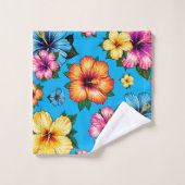 Hibiscus tropical (Gant de toilette)