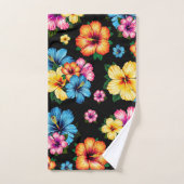 Hibiscus tropical (Serviette à main)