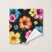 Hibiscus tropical (Gant de toilette)