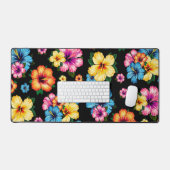 Hibiscus tropical (Clavier et souris)