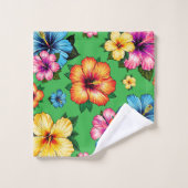 Hibiscus tropical (Gant de toilette)