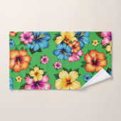 Hibiscus tropical (Serviette à main)