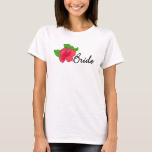 Hibiscus Tropical BRIDE T-shirt