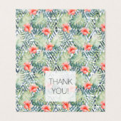 Hibiscus tropical Merci floral (Outside Unfolded)