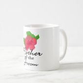 Hibiscus Tropical Moeder van de Groom Koffiemok (Voorkant rechts)