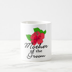 Hibiscus Tropical Moeder van de Groom Koffiemok