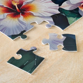 Hibiscus tropical Puzzle floral (Côté)