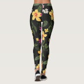 Hibiscus tropical Ultra Leggings (Dos)