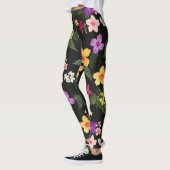 Hibiscus tropical Ultra Leggings (Gauche)