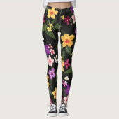 Hibiscus tropical Ultra Leggings (Devant)