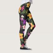 Hibiscus tropical Ultra Leggings (Droite)