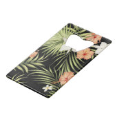 Hibiscus tropicaux : modèle floral Vintage (Dos Angle)