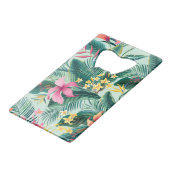 Hibiscus tropicaux : Motif Floral sans joint (Devant Angle)