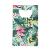 Hibiscus tropicaux : Motif Floral sans joint (Dos)