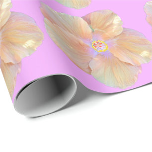 Hibiscus tropische bloem cadeaupapier