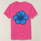 Hibiscus TShirt 17 (Design voorkant)