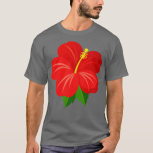 Hibiscus TShirt 3