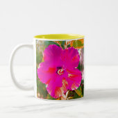 Hibiscus Tweekleurige Koffiemok (Links)