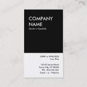 hibiscus visitekaartje (Achterkant)