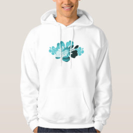 Hibiscus Wave Sweatshirt