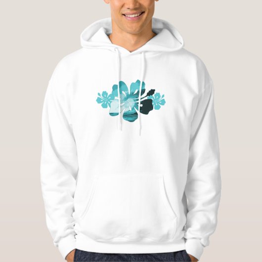 Hibiscus Wave Sweatshirt (Voorkant)