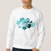 Hibiscus Wave Sweatshirt (Voorkant)
