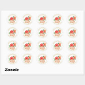 Hibiscus Zeep label (Vel)