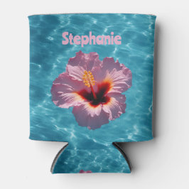 Hibiscus zomer blikjeskoeler