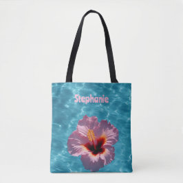 Hibiscus zomer draagtas
