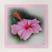 Hibiscusbloem Legpuzzel (Horizontaal)