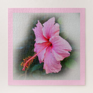 Hibiscusbloem Legpuzzel