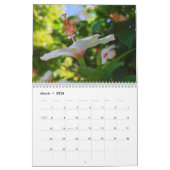 Hibiscuskalender Kalender (Mar 2026)