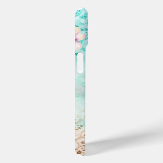 hibiscusschildpad Case-Mate iPhone case (Achterkant / Rechts)